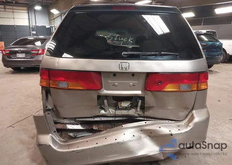 2004 Honda Odyssey Lx z USA, uszkodzony, nr VIN 5FNRL18534B072936